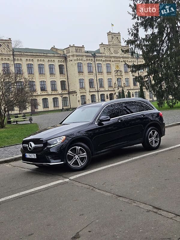 Позашляховик / Кросовер Mercedes-Benz GLC-Class 2017 в Житомирі