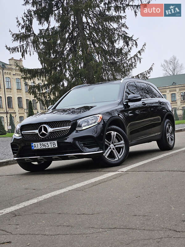 Позашляховик / Кросовер Mercedes-Benz GLC-Class 2017 в Житомирі