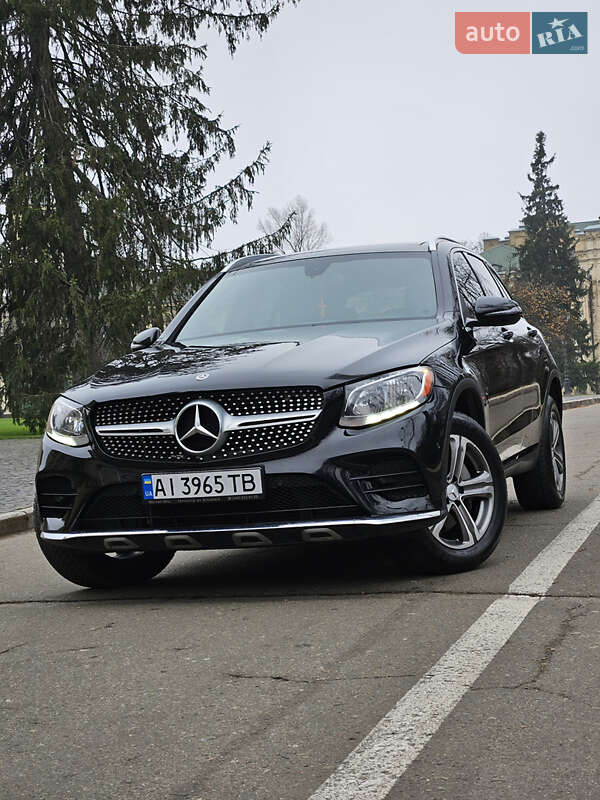 Позашляховик / Кросовер Mercedes-Benz GLC-Class 2017 в Житомирі