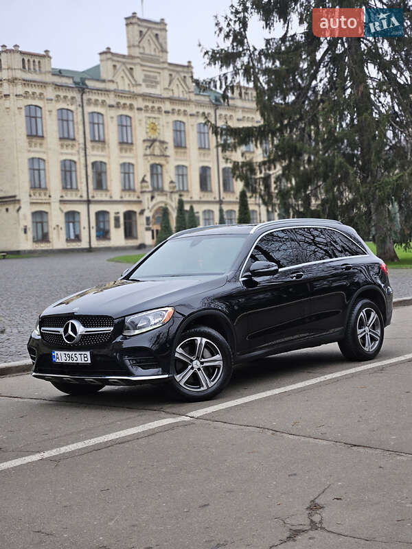 Позашляховик / Кросовер Mercedes-Benz GLC-Class 2017 в Житомирі