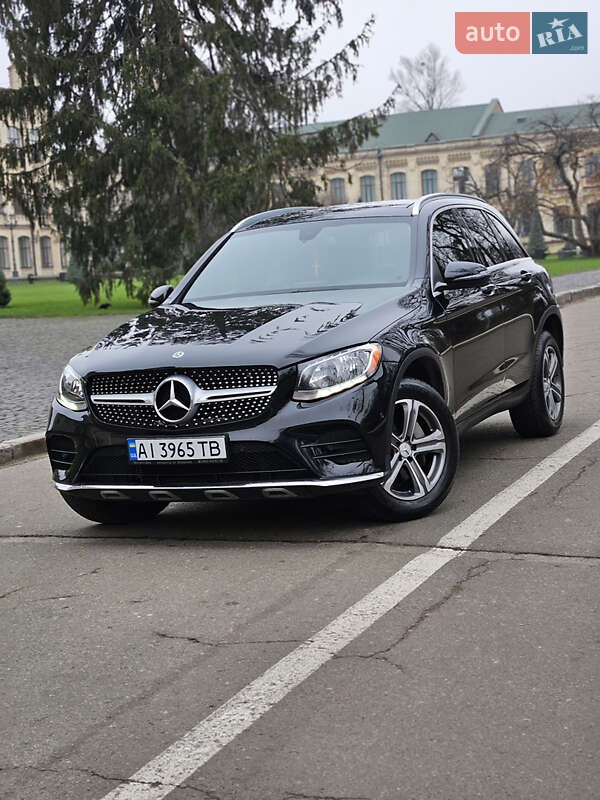 Позашляховик / Кросовер Mercedes-Benz GLC-Class 2017 в Житомирі