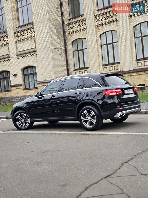 Позашляховик / Кросовер Mercedes-Benz GLC-Class 2017 в Житомирі