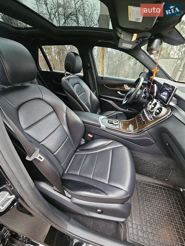 Позашляховик / Кросовер Mercedes-Benz GLC-Class 2017 в Житомирі