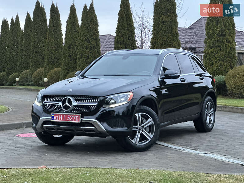 Позашляховик / Кросовер Mercedes-Benz GLC-Class 2019 в Сарнах