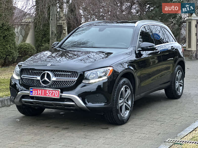 Позашляховик / Кросовер Mercedes-Benz GLC-Class 2019 в Сарнах