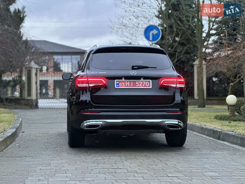 Позашляховик / Кросовер Mercedes-Benz GLC-Class 2019 в Сарнах