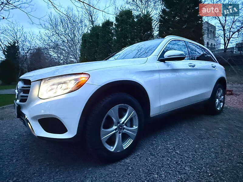 Позашляховик / Кросовер Mercedes-Benz GLC-Class 2018 в Одесі