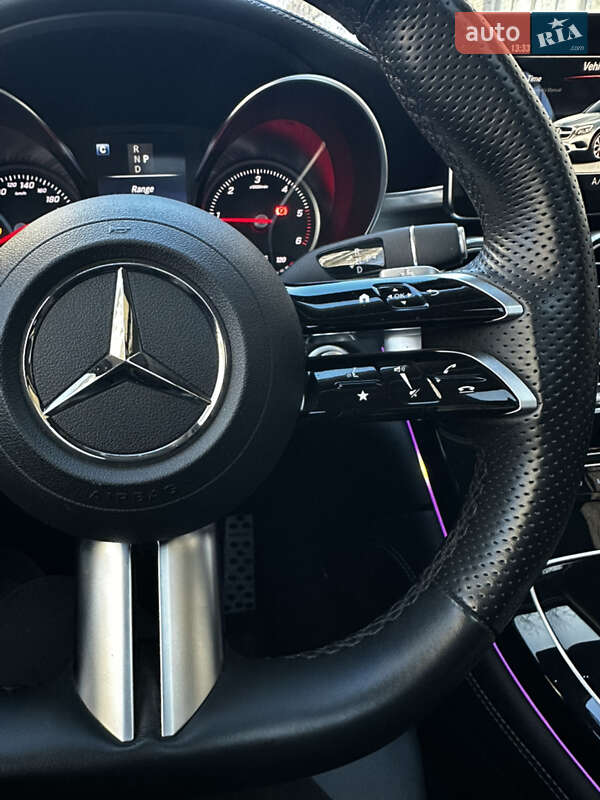 Позашляховик / Кросовер Mercedes-Benz GLC-Class 2018 в Києві