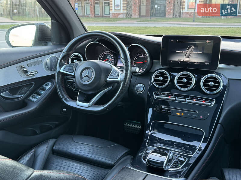 Внедорожник / Кроссовер Mercedes-Benz GLC-Class 2016 в Киеве фото 23 Внедорожник / Кроссовер Mercedes-Benz GLC-Class 2016 в Киеве