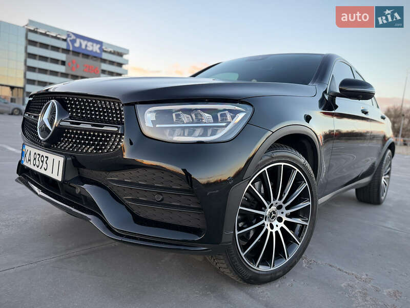 Внедорожник / Кроссовер Mercedes-Benz GLC-Class 2023 в Киеве фото 6 Внедорожник / Кроссовер Mercedes-Benz GLC-Class 2023 в Киеве