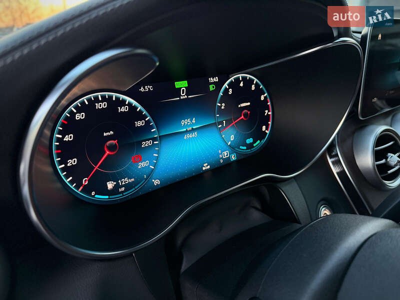 Внедорожник / Кроссовер Mercedes-Benz GLC-Class 2023 в Киеве фото 38 Внедорожник / Кроссовер Mercedes-Benz GLC-Class 2023 в Киеве