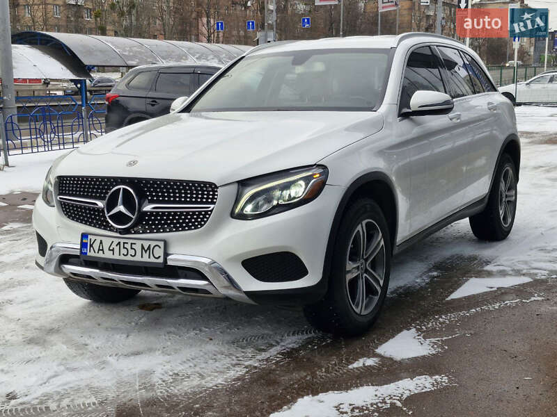 Позашляховик / Кросовер Mercedes-Benz GLC-Class 2019 в Києві