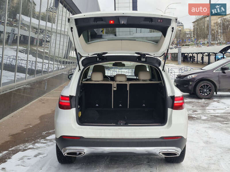 Позашляховик / Кросовер Mercedes-Benz GLC-Class 2019 в Києві