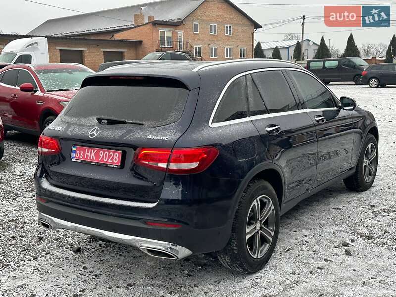 Позашляховик / Кросовер Mercedes-Benz GLC-Class 2016 в Луцьку