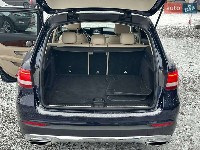 Позашляховик / Кросовер Mercedes-Benz GLC-Class 2016 в Луцьку