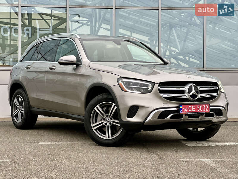 Mercedes-Benz GLC-Class 2020