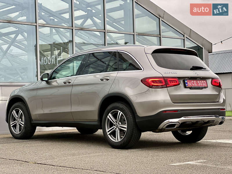 Позашляховик / Кросовер Mercedes-Benz GLC-Class 2020 в Києві