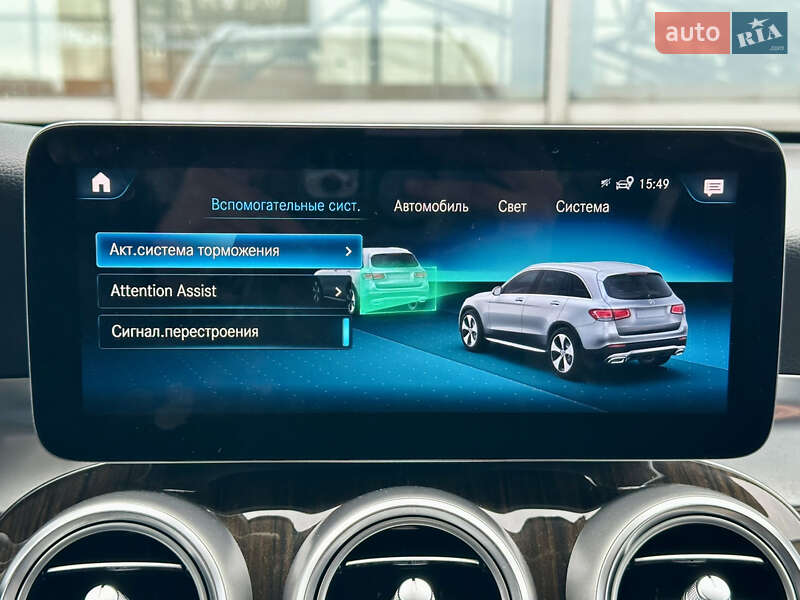 Позашляховик / Кросовер Mercedes-Benz GLC-Class 2020 в Києві