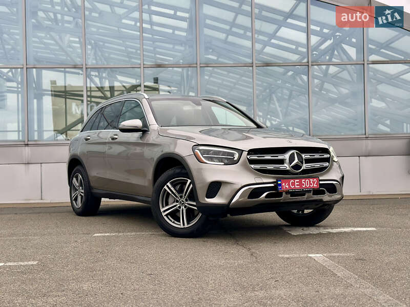 Позашляховик / Кросовер Mercedes-Benz GLC-Class 2020 в Києві
