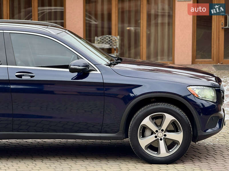Внедорожник / Кроссовер Mercedes-Benz GLC-Class 2016 в Мукачево
