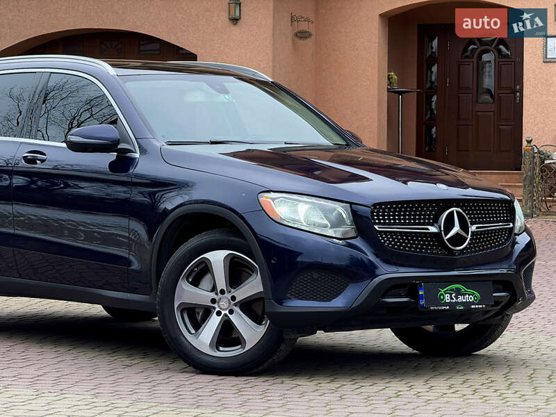 Внедорожник / Кроссовер Mercedes-Benz GLC-Class 2016 в Мукачево