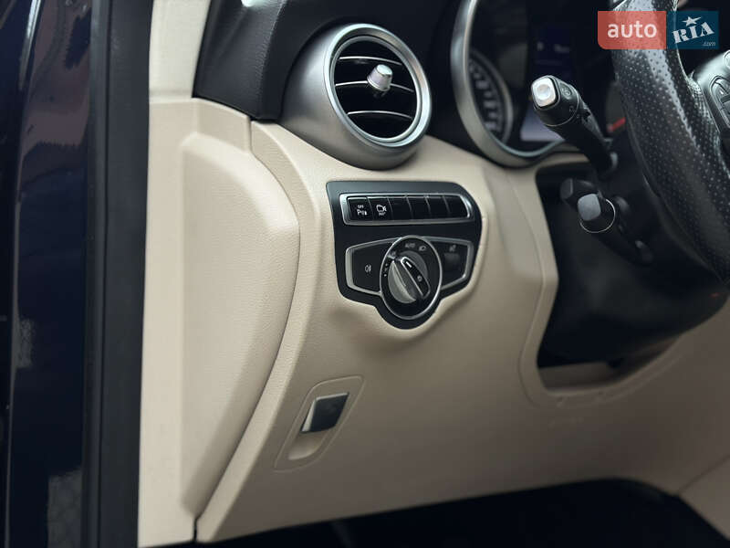 Внедорожник / Кроссовер Mercedes-Benz GLC-Class 2016 в Мукачево