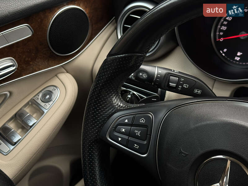 Внедорожник / Кроссовер Mercedes-Benz GLC-Class 2016 в Мукачево