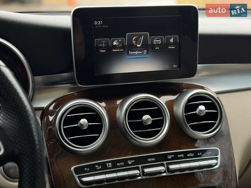 Внедорожник / Кроссовер Mercedes-Benz GLC-Class 2016 в Мукачево