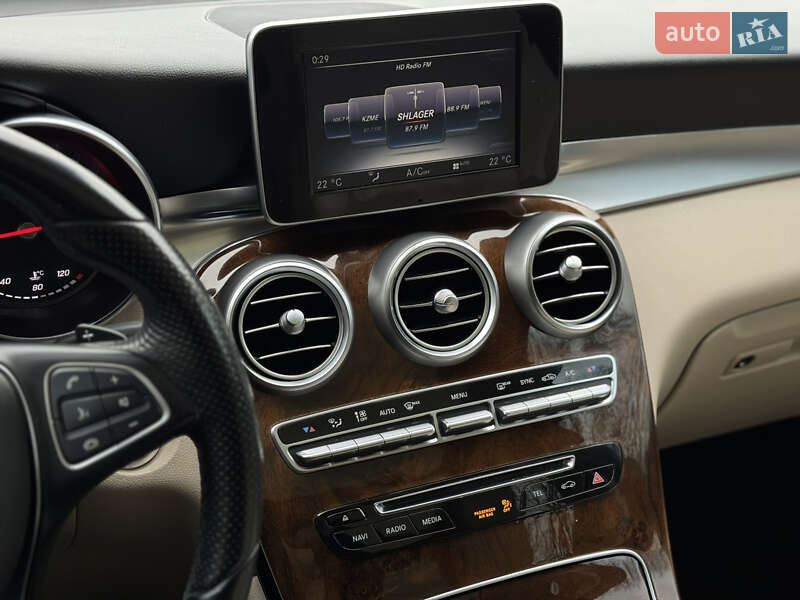 Внедорожник / Кроссовер Mercedes-Benz GLC-Class 2016 в Мукачево