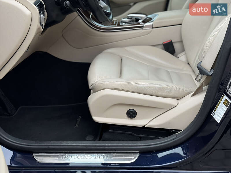 Внедорожник / Кроссовер Mercedes-Benz GLC-Class 2016 в Мукачево