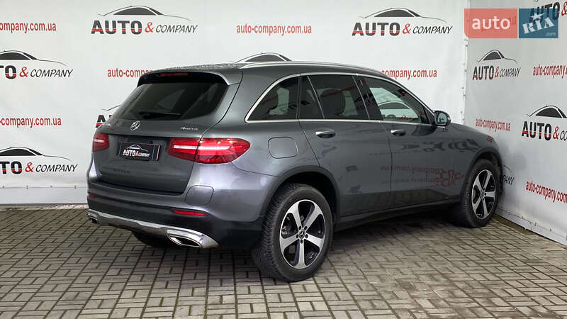 Внедорожник / Кроссовер Mercedes-Benz GLC-Class 2018 в Львове фото 3 Внедорожник / Кроссовер Mercedes-Benz GLC-Class 2018 в Львове