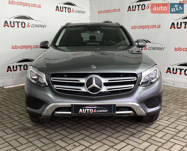 Внедорожник / Кроссовер Mercedes-Benz GLC-Class 2018 в Львове фото 2 Внедорожник / Кроссовер Mercedes-Benz GLC-Class 2018 в Львове