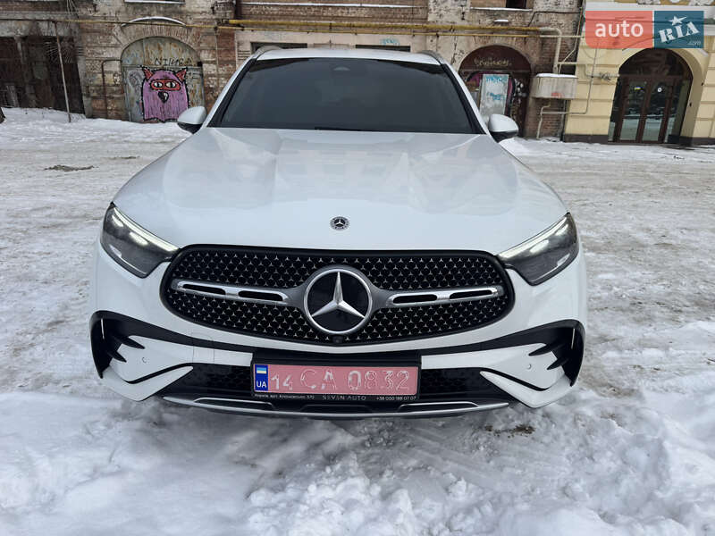 Позашляховик / Кросовер Mercedes-Benz GLC-Class 2024 в Харкові