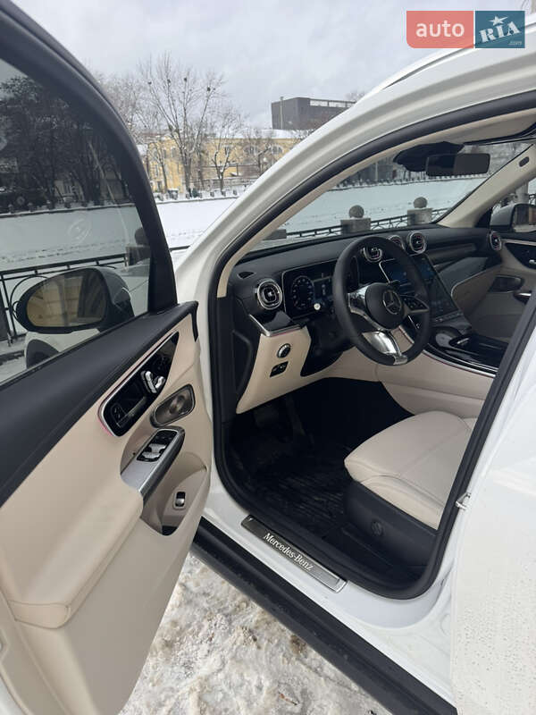 Позашляховик / Кросовер Mercedes-Benz GLC-Class 2024 в Харкові