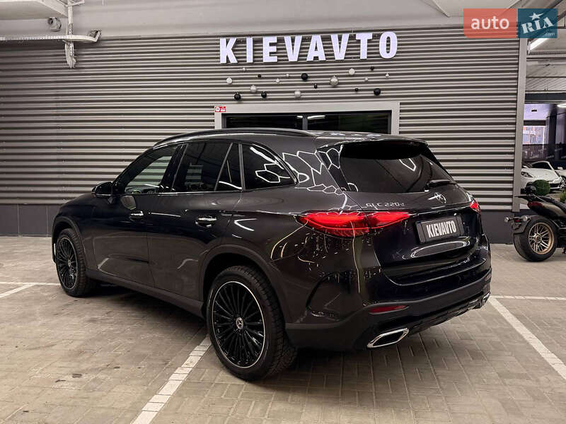 Позашляховик / Кросовер Mercedes-Benz GLC-Class 2024 в Києві