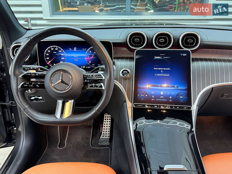 Позашляховик / Кросовер Mercedes-Benz GLC-Class 2024 в Києві