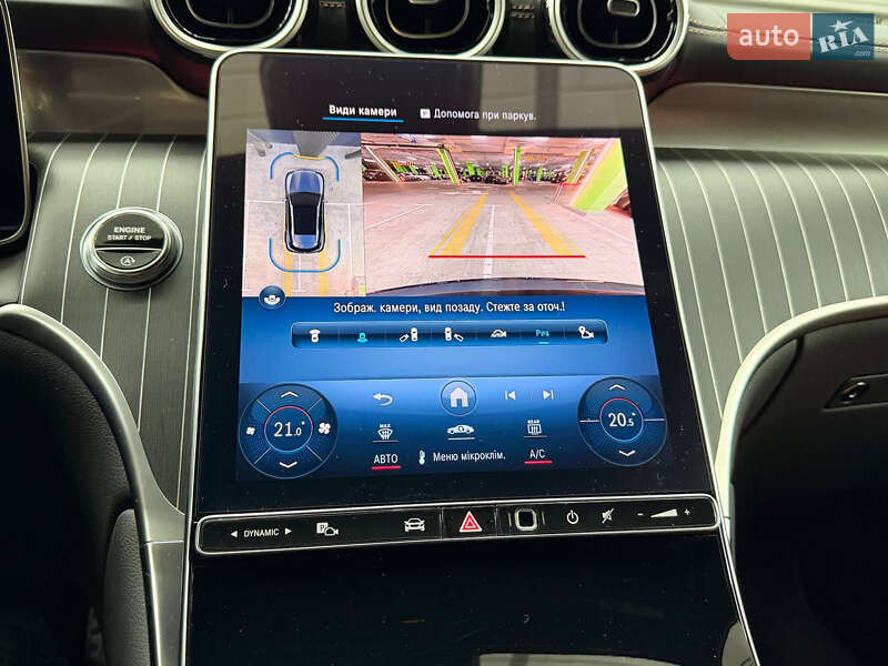 Позашляховик / Кросовер Mercedes-Benz GLC-Class 2024 в Києві