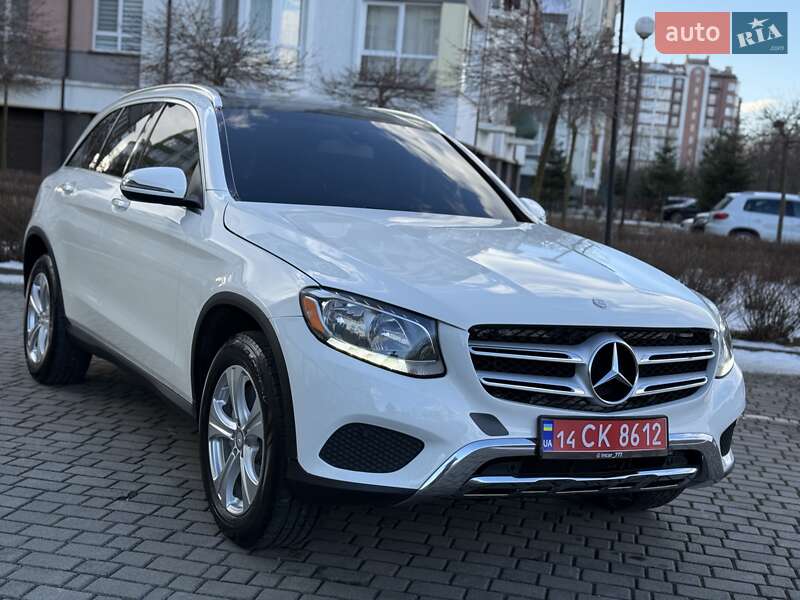 Внедорожник / Кроссовер Mercedes-Benz GLC-Class 2017 в Ивано-Франковске