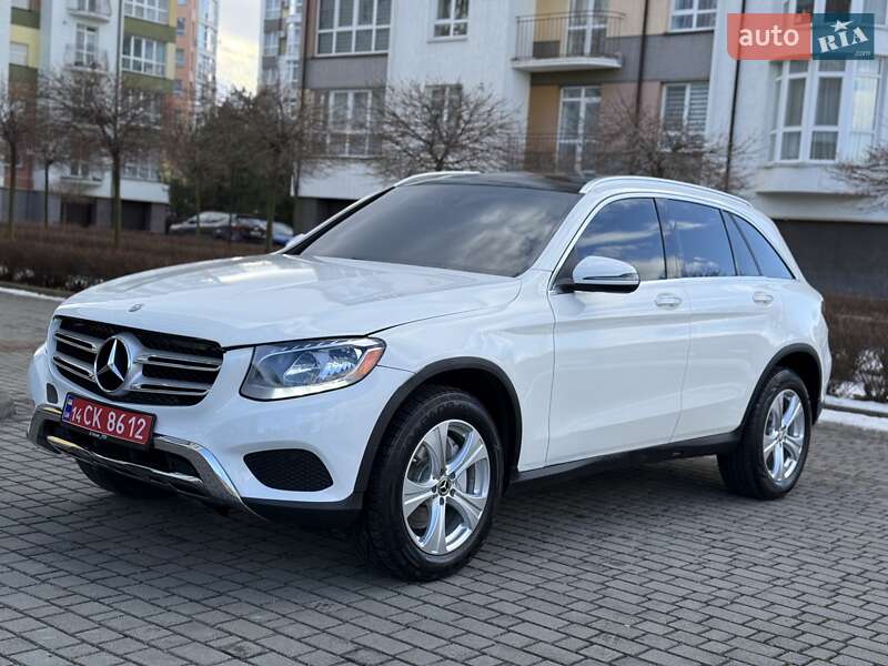Внедорожник / Кроссовер Mercedes-Benz GLC-Class 2017 в Ивано-Франковске