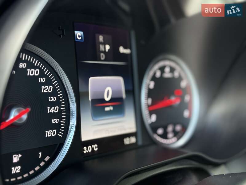 Внедорожник / Кроссовер Mercedes-Benz GLC-Class 2017 в Ивано-Франковске