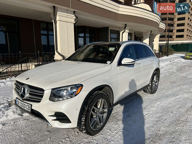 Позашляховик / Кросовер Mercedes-Benz GLC-Class 2017 в Києві фото 3 Позашляховик / Кросовер Mercedes-Benz GLC-Class 2017 в Києві