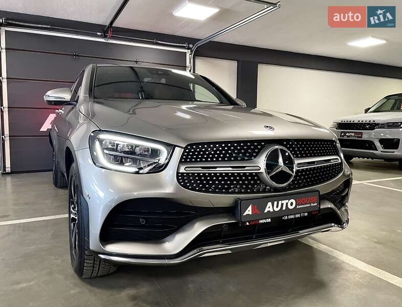 Внедорожник / Кроссовер Mercedes-Benz GLC-Class 2023 в Львове