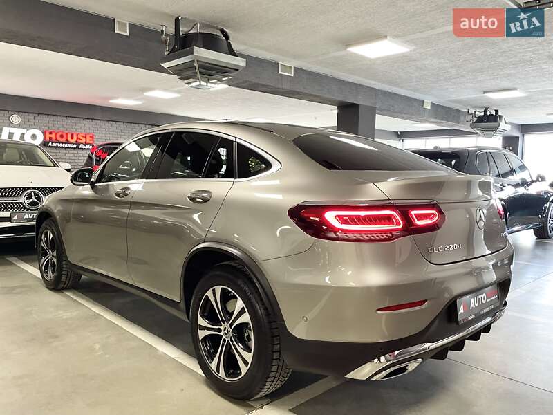 Внедорожник / Кроссовер Mercedes-Benz GLC-Class 2023 в Львове