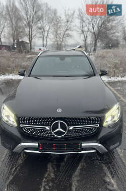 Позашляховик / Кросовер Mercedes-Benz GLC-Class 2019 в Києві