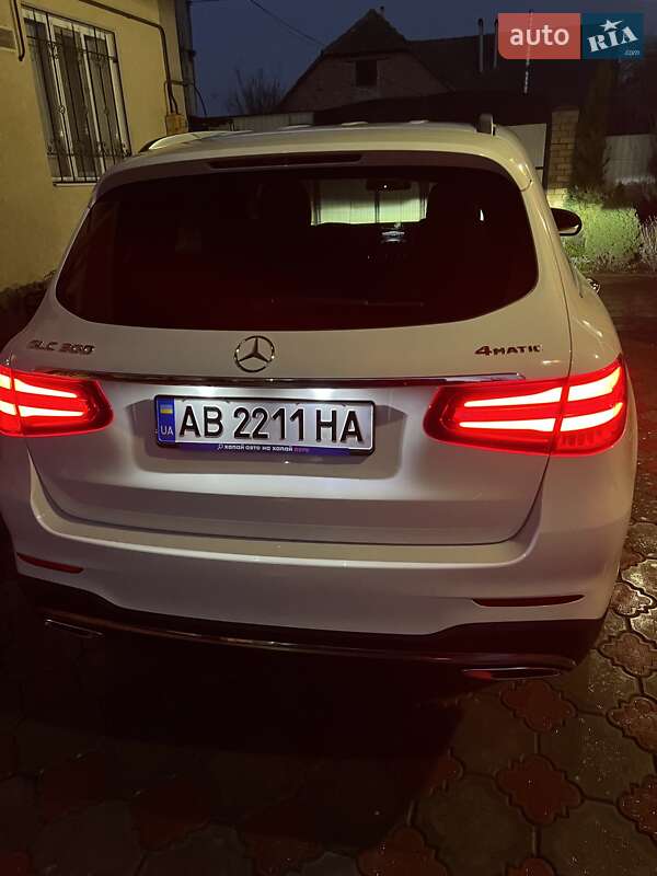 Позашляховик / Кросовер Mercedes-Benz GLC-Class 2019 в Ізмаїлі