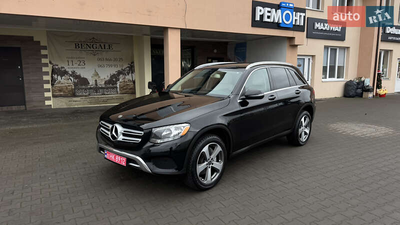 Mercedes-Benz GLC-Class 2018 Mercedes-Benz GLC-Class 2018