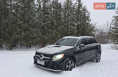 Внедорожник / Кроссовер Mercedes-Benz GLC-Class 2017 в Житомире