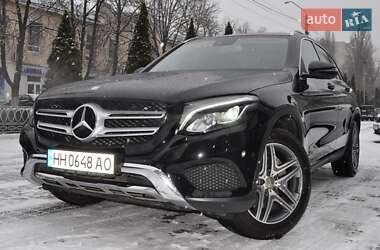 Позашляховик / Кросовер Mercedes-Benz GLC-Class 2016 в Одесі