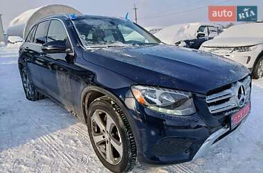 Внедорожник / Кроссовер Mercedes-Benz GLC-Class 2016 в Луцке