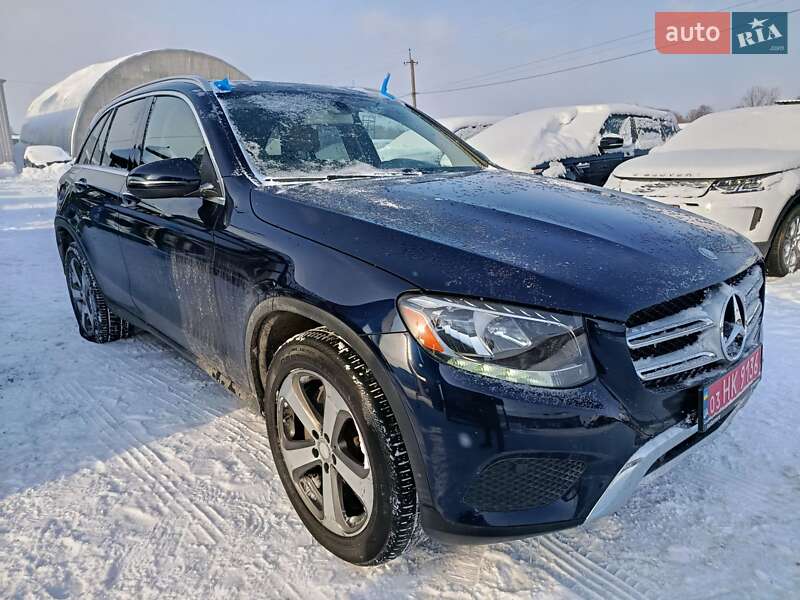 Mercedes-Benz GLC-Class 2016